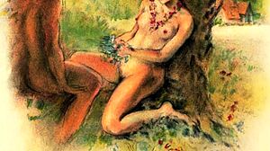 Cartoons with an erotic theme from the good old days