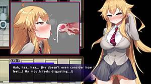 Chloaxscramble Part 1 - Outdoor Game Teases with Sultry Moves