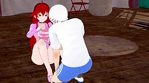 i got an epic blowjob from eris at the gym