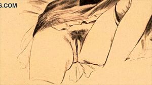 Classic erotic cartoons and comics