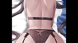 Fucking Anime Bitches in Wild Scenes