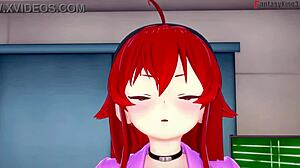 i got an epic blowjob from eris at the gym