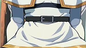 Ngentot Bitch Anime di Adegan Liar