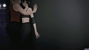 Yukino's regretful night turns steamy in this animation episode