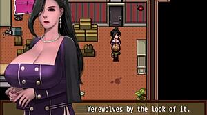 Man, getting a double titjob from two busty milfs in Zombie's Retreat hentai game part 12 is unreal!