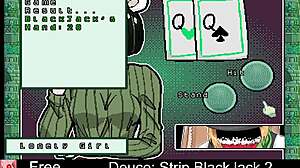 A sexy blackjack game with a Deuce strip theme