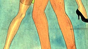 Vintage Retro Anime Drawings