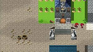 Harem game teaches nun how to pleasure monster cock