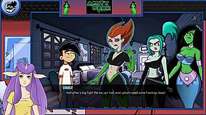 Danny Phantoms vs. Spectra continues