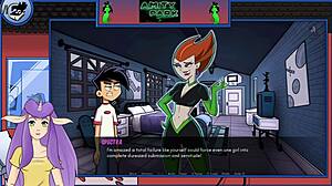 Danny Phantoms vs. Spectra continues