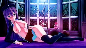 watching the fourth animation in the 3d cartoon series