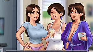 Summertime saga 192: Erotic emotions unleashed