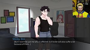 something wild just happened in lustful vengeance game, unreal!