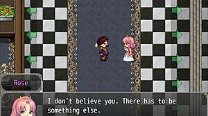 playing henteria chronicles part 7 with pixel art