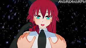 Provocative 3D Cartoon Animations in Hentai Style