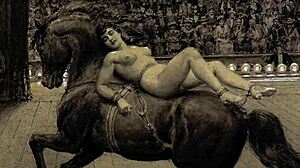 Anime and hentai drawings from a different era