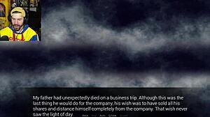 something wild just happened in lustful vengeance game, unreal!