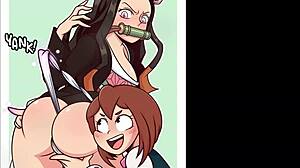 Wow, check this Cartoon Girl Wedgie Compilation 2 for crazy fun!