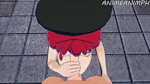 Provokatif 3D Çizgi Film Animasyonları Hentai Tarzında