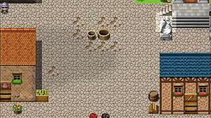 Harem in Another World Hentai Game Ep 5: Damsel Sucks Premature Cock