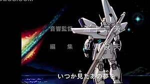 setelah perang, gundam x opening versi 1 dan 2