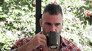 Busty Blonde Gabbie Carter Pussy Drilled Until Tits Drip with Jizz