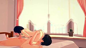 3D animated porn with anime babes