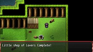 Harem in Another World Hentai Game Ep 5: Damsel Sucks Premature Cock