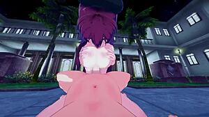 3D Cartoon Animations Hint at Wild Hentai Scenes