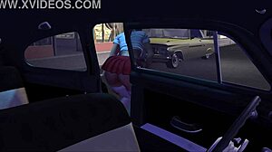 hot rod dancer alexxa solo ass dancing anime