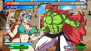 Dragon Girl X Universe: Steamy Scene