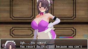 Сексуальные сцены девушки с героем - часть 18 Льюси 2.