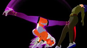 girl b hero intense scenes in part 4 sharifa