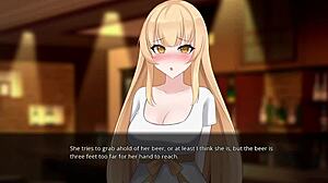 i-i broke the promise with aya in hangover cat part 1