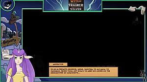 hey, wanna see hermione’s big tits in witch trainer silver