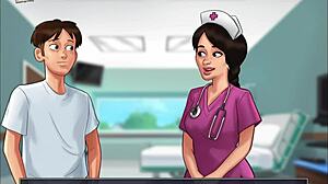 Summertime Saga 204 Erotic Anime Unleashes Raw Bedroom Action.