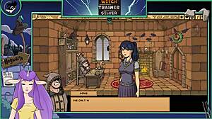 hey, wanna see hermione’s big tits in witch trainer silver