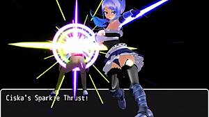 Ciska stars in Girl B Hero scenes part 11