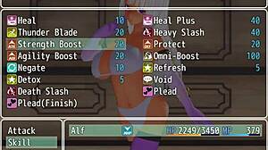 girl b hero intense scenes in part 4 sharifa