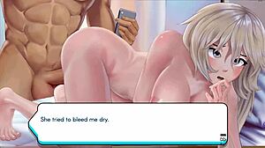 Gamer Girls Clarissa: Fat Tits and Monster Cock Play!