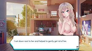 Gamer Girls Clarissa: Fat Tits and Monster Cock Play!