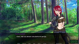 League of Ladies Ep 1, met Katarina and grabbed her big butt in public
