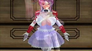 Girl B Hero Scenes in Part 10 with Sefina Are Wild