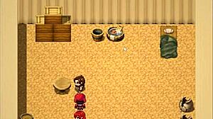 asian teen nun gives first blowjob to monster cock in harem game ep 10