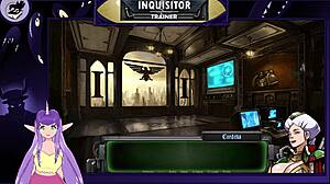 Check out the monster cock doggystyle in Warhammer 40k Inquisitor Trainer part 23!