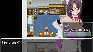 Girl b hero scenes - part 18 lusy 2.