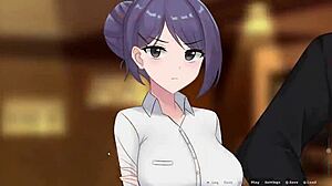 i-i broke the promise with aya in hangover cat part 1