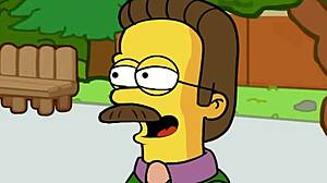 the simpsons game burns mansion with kinky twists