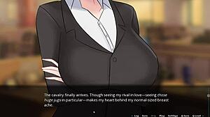 i-i broke the promise with aya in hangover cat part 1