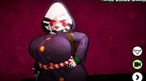 3D porn game featuring curvy girls and big tits